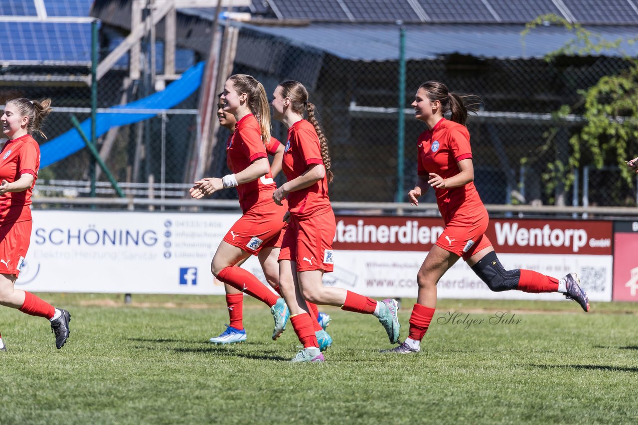 Bild 204 - F TSV Zarpen - Holstein Kiel II : Ergebnis: 2:6